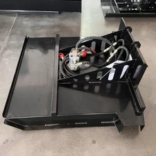 AGT Mower Brush Cutter for Mini Skid Steer Loader Attachments M-RC 5.2-10.4 GPM