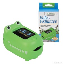 Pediatric Pulse Oximeter Finger Tip Blood Oxygen Saturation SPO2 Pulse Rate