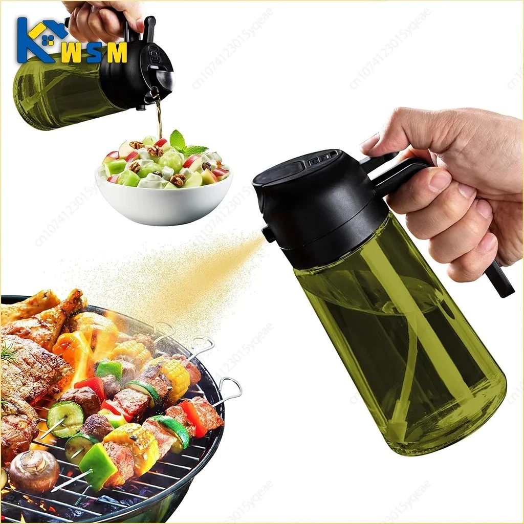 470ml Glass Olive Oil Sprayer Bottle Mist & Pour Dispenser Kitchen BBQ
Opens in a new window or tab