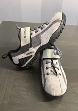  Shimano Men's SH-MT40WL Off Road Spin Mtn Cycling Shoe Grey US size 8.5