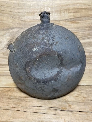 US Civil War Model  Smooth Side Canteen w/stopper, Dug Petersburg Virginia