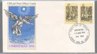 1974 AUSTRALIA CHRISTMAS FDC  [01-02-38C]