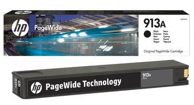HP 913A L0R95AE Original Tintenpatrone schwarz für PageWide Pro 470 Serie