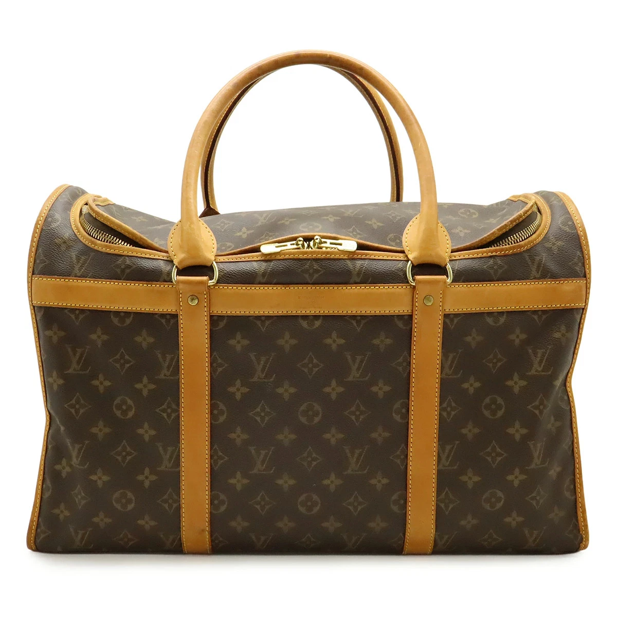 LOUIS VUITTON モノグラムサックシャン50ドッグキャリーペット用 Louis Vuitton Dog Carriers & Totes for sale - eBay