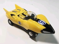 Auto World Thunderjet Speed Racer X Shooting Star HO Scale Slot Car AW T-Jet