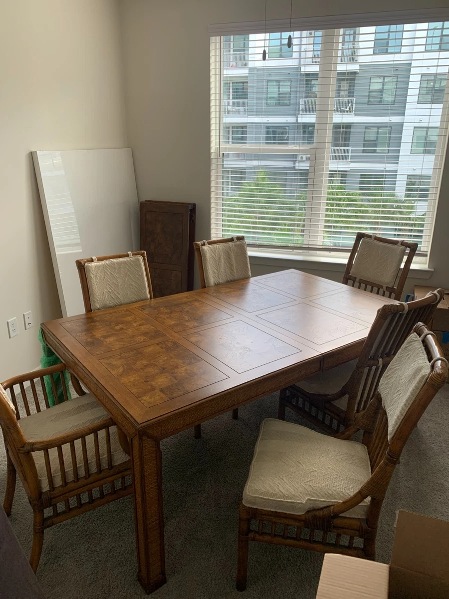 Henredon Rectangular Dining Furniture Sets for sale | eBay