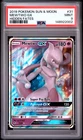 148922002 Mewtwo GX 2019 Pokemon Sun Moon Hidden Fates #31 PSA 9