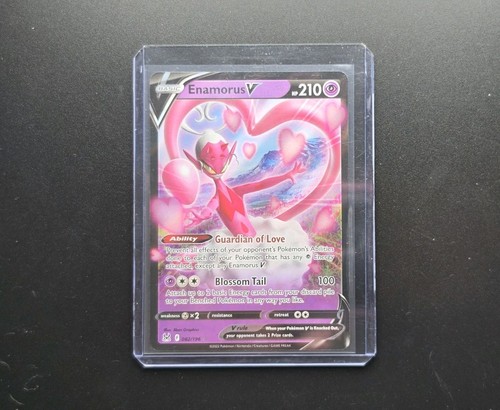 Pokemon Card Enamorus V #82 Lost Origin Holo English NM/M