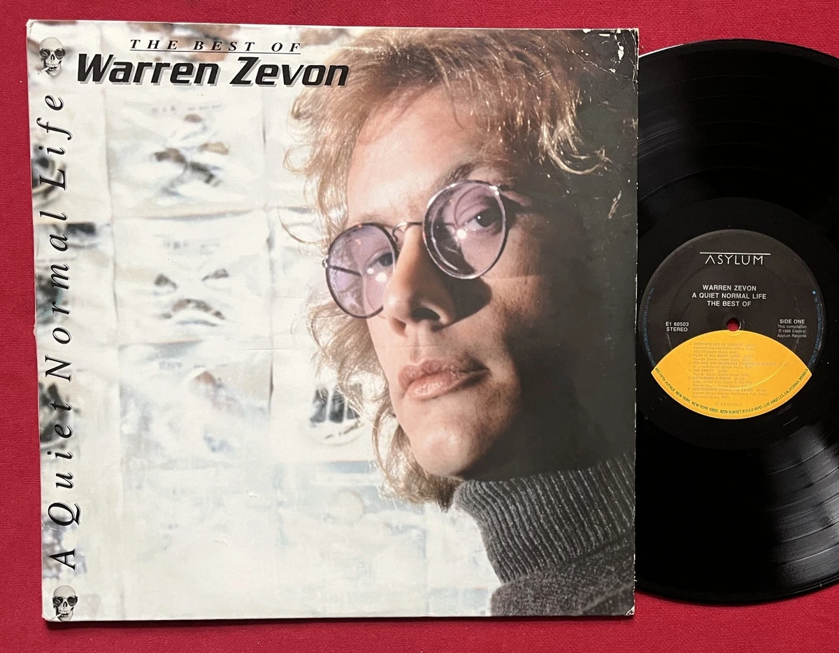 Warren Zevon Vinyl Records for sale | eBay