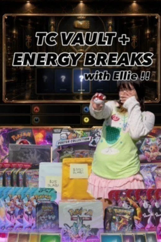 $1 Start TC Vault Rolls + Energy Breaks with Ellie :3