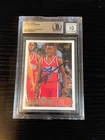 Allen Iverson Signed 1996-97 Topps Rookie Card No. 171, Beckett Authenticated