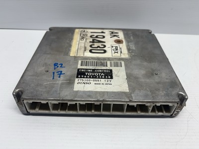 05 LEXUS ES330 3.3L V6  ENGINE CONTROL MODULE COMPUTER ECU PCM 89661-33B30