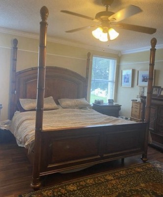 Cindy Crawford Key West King Bed Frame