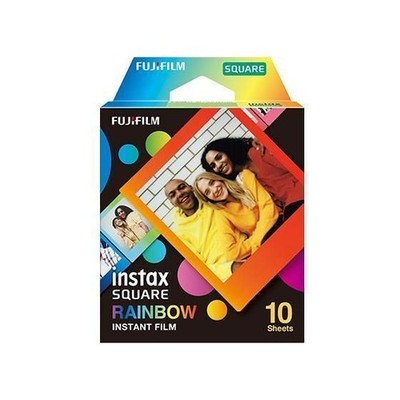 Fujifilm Instax Square SQ10/SQ6/SQ1 Rainbow