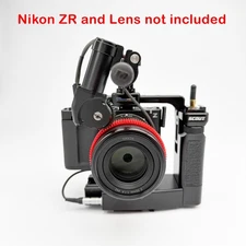 Redrock Micro Scout HX Hybrid Cage With Focus motor for ZR / FX3 / A7SIII / Z8