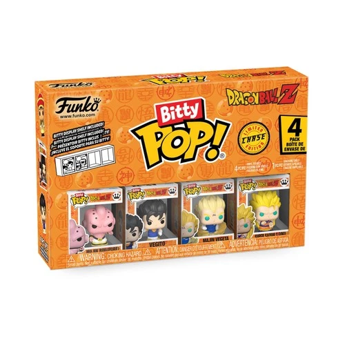 Funko Bitty POP!: Dragon Ball Z - Kid Buu 4-Pack