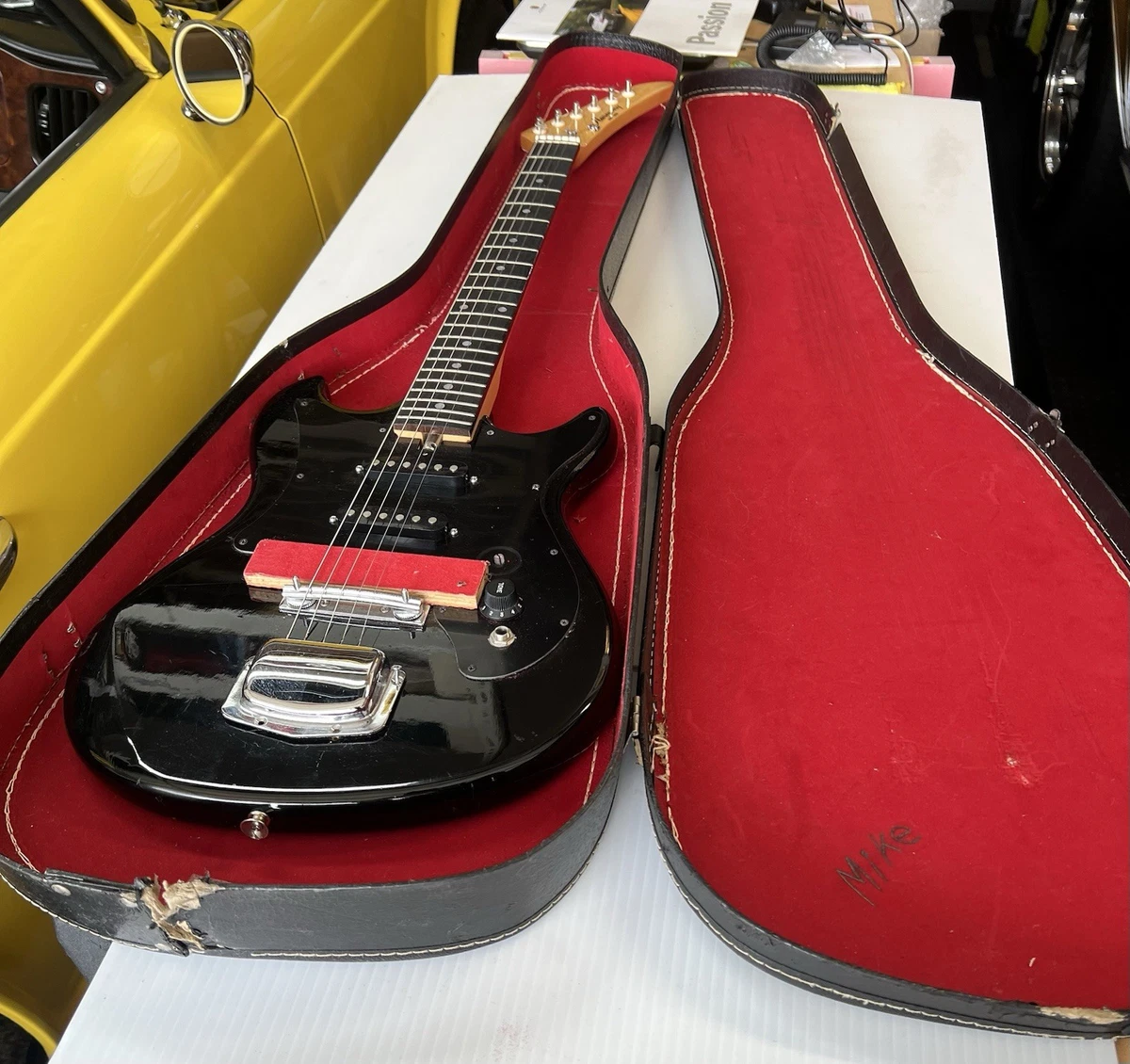 harmony guitar case products for sale | eBay