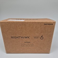 NETGEAR Nighthawk  AX1800 R6700AX  WiFi 6 Dual-Band WiFi Router