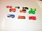 VINTAGE 1970'S HOTWHEELS  10 HOT WHEELS DIECAST CARS TRUCKS ETC. LOT #1  LN