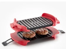 Microwave Grill Press Sandwich Panini Steak Machine New Free Shipping USA