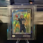 2024 Panini Donruss Optic - Rated Rookie Drake Maye #229 Purple Shock Prizm (RC)