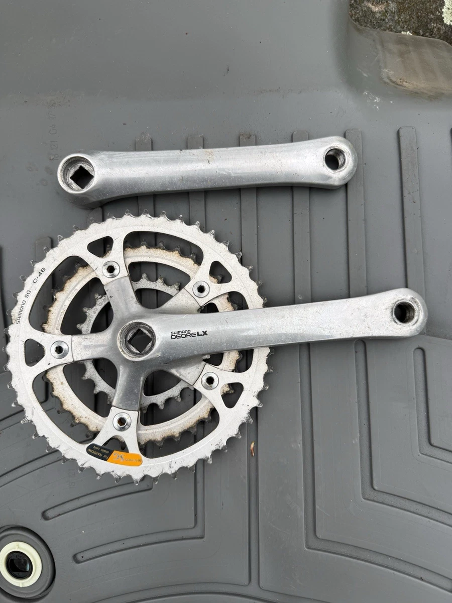 Shimano Deore Lx In Bicycle Cranksets for sale - eBay