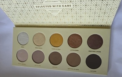 ZOEVA Blanc Fusion Lidschatten Palette Limited Edition ~ Brandneu!