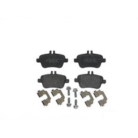 Bremsbelagsatz Scheibenbremse 18 Mm Brembo FüR U.A. MERCEDES-BENZ A-KLASSE