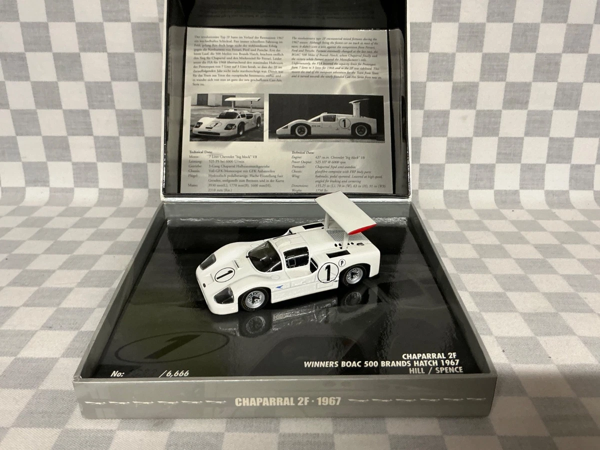 1:43 Diecast Racing Cars Chaparral 1967 Vehicle Year for sale | eBay