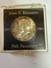 1964 Kennedy Half Dollar 90% Silver U.S. Coin