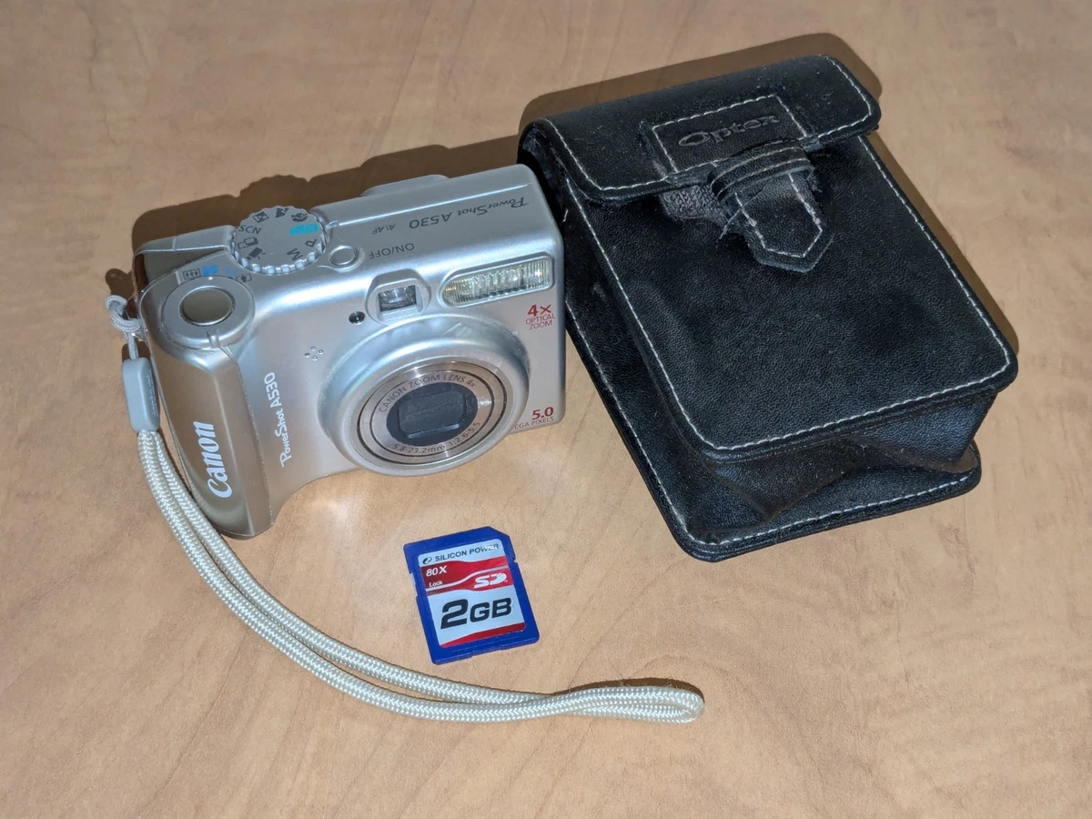 Canon PowerShot A530 Digital Cameras for sale | eBay