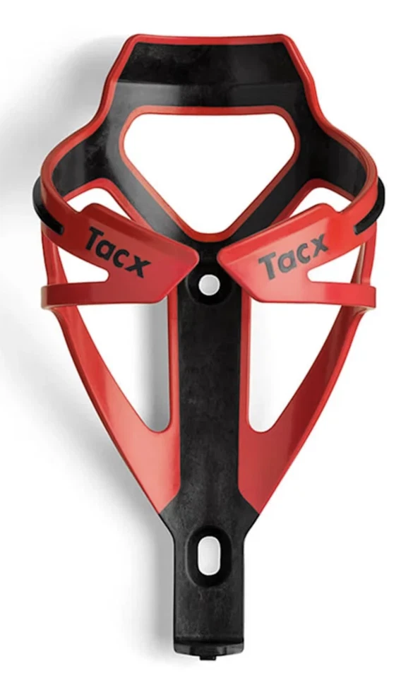Porte bidon TACX Deva Fibre Rouge - Photo 1/1