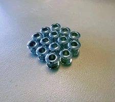 PEARL Marching Percussion 2-PC. Chrome Vent-Gromet for Bass Drum & Snare