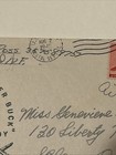 Air Mail Envelope 1945 POWDER RIVER LET ‘ER BUCK ALWAYS READY — photo 4