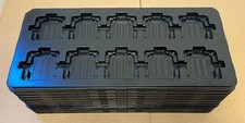 Lot of 20x CPU trays for Socket LGA2011 Intel Xeon E7 E5 v2 v3 52.5mm x 45m 