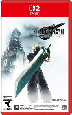 FINAL FANTASY VII REMAKE INTERGRADE (Game-Key Card) for Nintendo