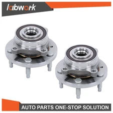 Labwork Pair Rear Wheel Bearing Hub Assembly For Ford Edge 11-2014 Flex 09-2019