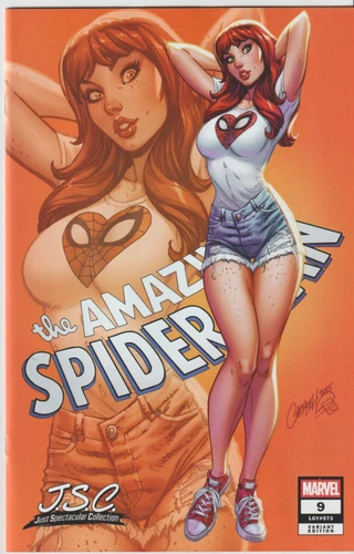 Amazing Spider-Man Vol 7 # 9 J. Scott Campbell Variant NM Marvel [BK54]