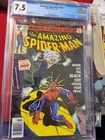 Amazing Spider-Man 194 CGC 7.5 Catwoman (Crack And Press?)