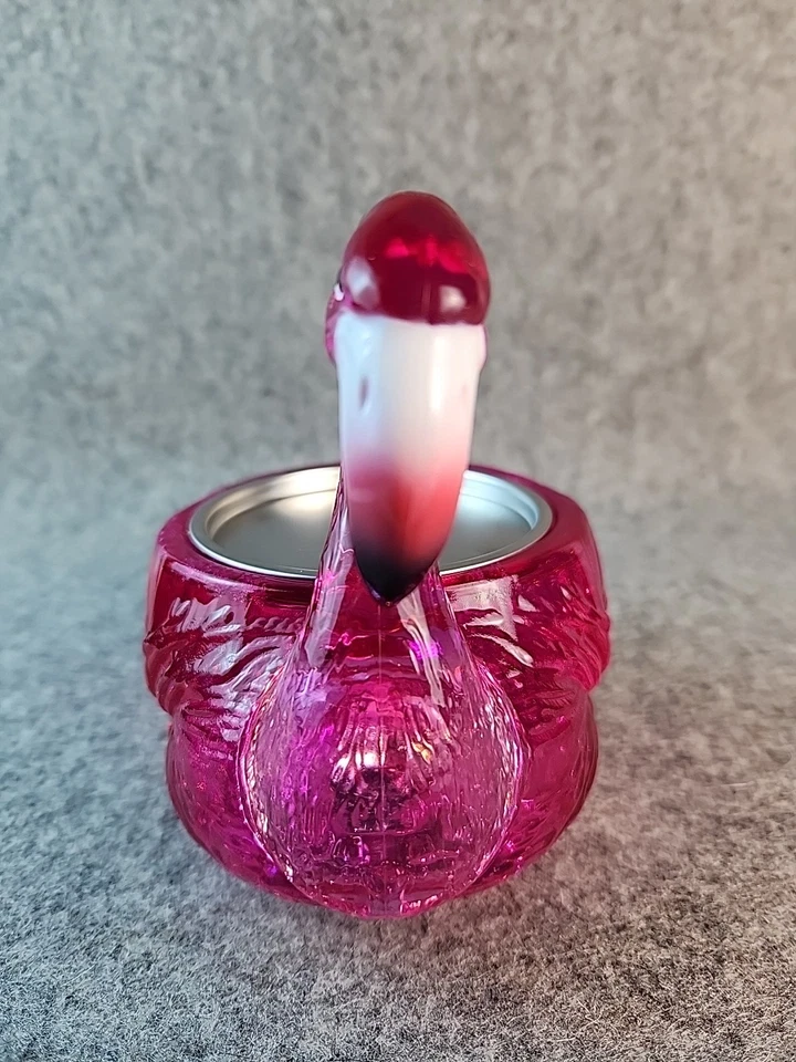 Candelabro Bath & Body Works Rosa Flamenco Iluminado Globo de Agua Brillo 5.5" Foto 3 de 4