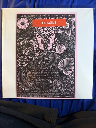 Pink Floyd Celebration Des Sons 3lp Top Hat Rare Nm Hot Wax Waters Gilmour