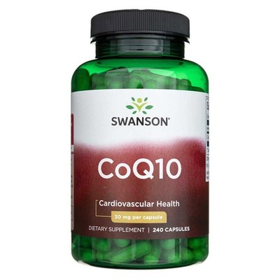Swanson Coenzym Q10 30 mg