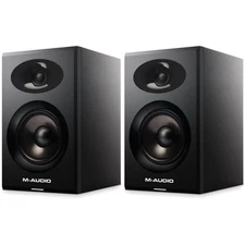 M-Audio BX5 Graphite 5-inch Active Studio Monitor - Pair