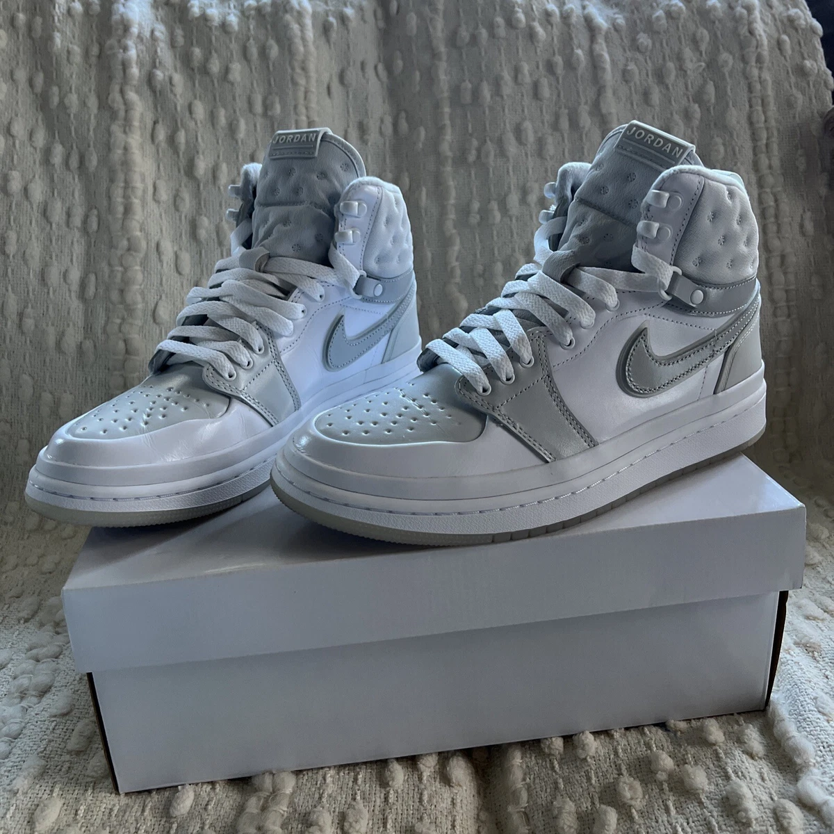 Jordan 1 Acclimate White Grey Fog W for sale | eBay