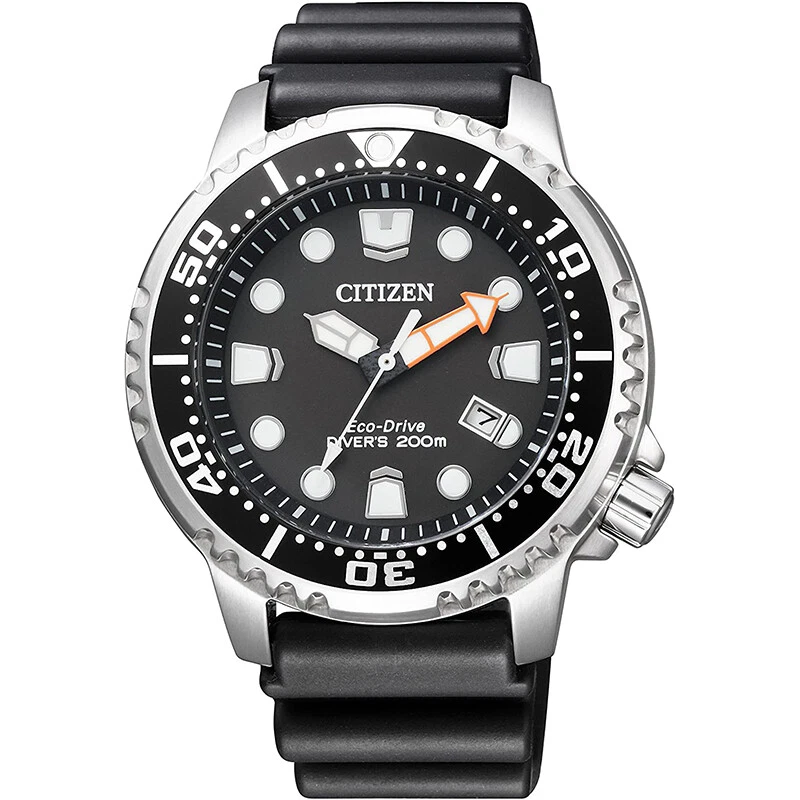 Citizen Promaster Global Marine Eco-Drive BN0156-05E Solar Diver 200m Men Watch - image 2 of 4