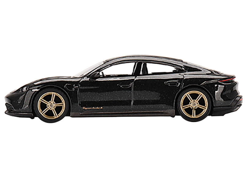 MINI GT PORSCHE TAYCAN TURBO S 1/64 DIECAST MODEL CAR