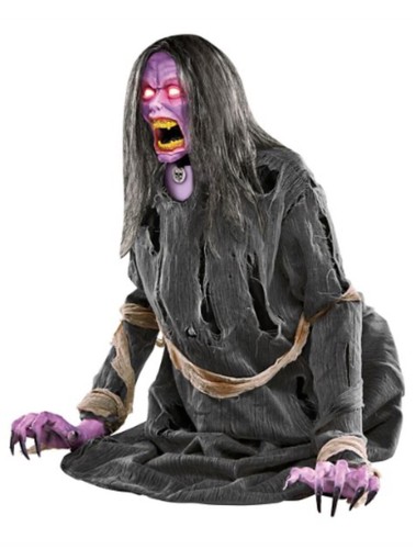Spirit Halloween 3.2 Ft Demonica Animatronic Halloween Prop - Picture 10 of 12