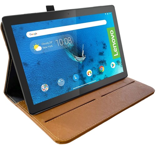 Tabletcover Leder für Lenovo Tab M10 (HD) 10,1“ (2.Gen) TB-X306F/X Schutzhülle - Picture 11 of 14