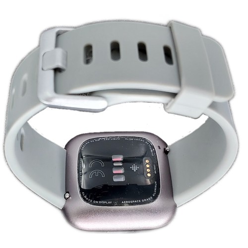 Fitbit Versa 2 Health & Fitness Smartwatch - Stone/Mist Grey - Picture 4 of 7