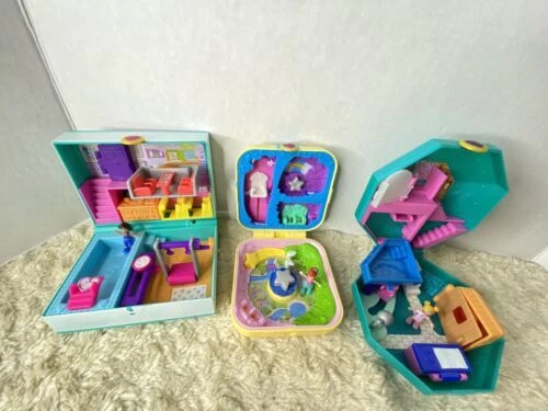 Mattel Polly Pocket Niños Juguetes y pasatiempos